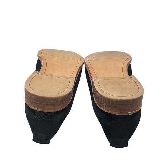 Franco Sarto Women's Jeela Suede Loafers in Black Size 6 - Picture 3 of 10